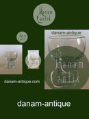 Holmegaard "Ballon" Glas. Midi (Hvidvin, Hedvin)