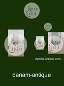 Holmegaard "Atlantic" Ølglas