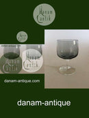 Holmegaard "Atlantic" Hvidvinsglas