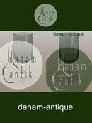 Holmegaard "Atlantic" Snapseglas