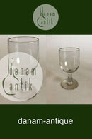Holmegaard Dansk glas Ballonglas Vinglas. Fra 1910-1920
