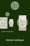 Holmegaard Dansk glas Berlinois Snapseglas