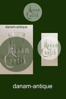 Holmegaard Dansk glas Berlinois Hedvinsglas