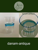 Blå Time Tumbler Glas fra Holmegaard