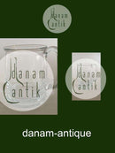 Globetrotter Large Beer Mug Glass Holmegaard