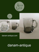 Smoke Ølhund Glass Holmegaard