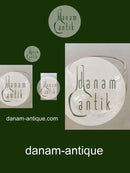 Marmelade Glas med Runde Slibninger.