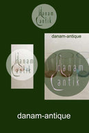 Holmegaard 3 Sodavandglas i blåt og orange glas