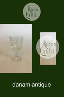 Holmegaard丹麦玻璃杯克里斯蒂安八世红葡萄酒杯