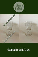 Holmegaard丹麦玻璃杯克里斯蒂安八世红葡萄酒杯