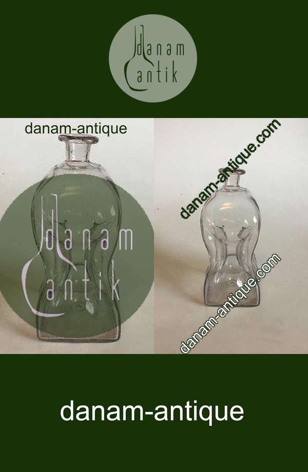 Klukflaske, formodentlig Norsk fra det 19. årh.