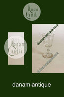 Holmegaard丹麦玻璃杯克里斯蒂安八世酒杯