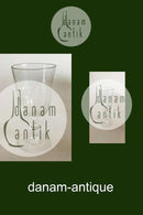 Holmegaard Christian VIII Beer Glass - 17 cm