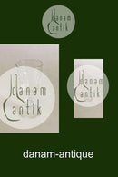 Holmegaard Christian VIII Snapseglas - 8,2 cm