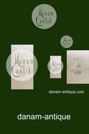 Holmegaard Christian VIII Hedvinsglas - 11 cm