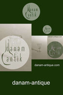 Holmegaard Dänisches Glas Christian VIII Snapseglass