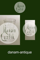 Holmegaard丹麦玻璃杯克里斯蒂安八世酒杯