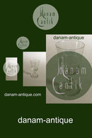 Holmegaard Christian VIII Wine Glass - 16 cm