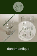 Ukendt/Dansk Glas Vinglas. Fra 1800-1850