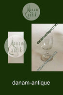 Holmegaard Egeløvsglas Hedvinsglas