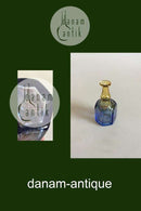 Kosta Boda Artist Collection Miniatur. Kleine Flasche