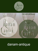 "Ejby" Hedvinsglas fra Holmegaard