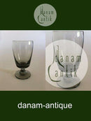 Holmegaard "Almue Smoke" Rødvinsglas