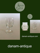 Holmegaard Almue Porter Glass