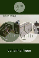 Hans Hansen Palisander og Sterling Sølv Tændstiksboks og Lighter