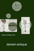 Mogens Ballin Sølv Fiskeserveringsspade med Sten