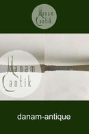 Mogens Ballin Sølv Fiskeserveringspade med Sten.