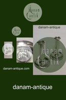 Paar Cohr Sterling Silber Art Deco Kerzenleuchter