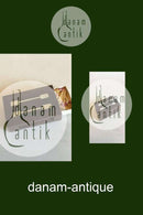 Hans Hansen Sterling Silver Palisander Tænkstiksæske