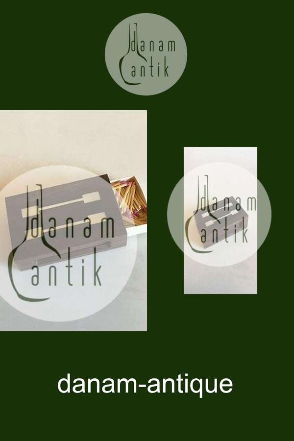 Hans Hansen Sterling Silver Palisander Tænkstiksæske