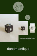 Hans Hansen Sterling Sølv Palisander Lighter