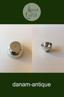 Hans Hansen Sterling Sølv Æggebæger