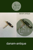 Hans Hansen Palisander med sølvindlæg Proptrækker