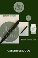 Hans Hansen Palisander med sølvindlæg Brevkniv