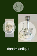 Hans Hansen Sterling sølv vase No 410 Karl Gustav Hansen