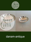 Hans Hansen Sterling Sølv Skål Designet af Karl Gustav Hansen No 406