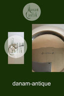 Evald Nielsen Sølv Kasserolle med skaft af træ