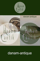 Frühe provinzielle Silberarbeiten. Stanzkopf aus 12 Karat Silber