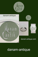 C.C. Hermann Sterling Sølv Flaskebakke J59