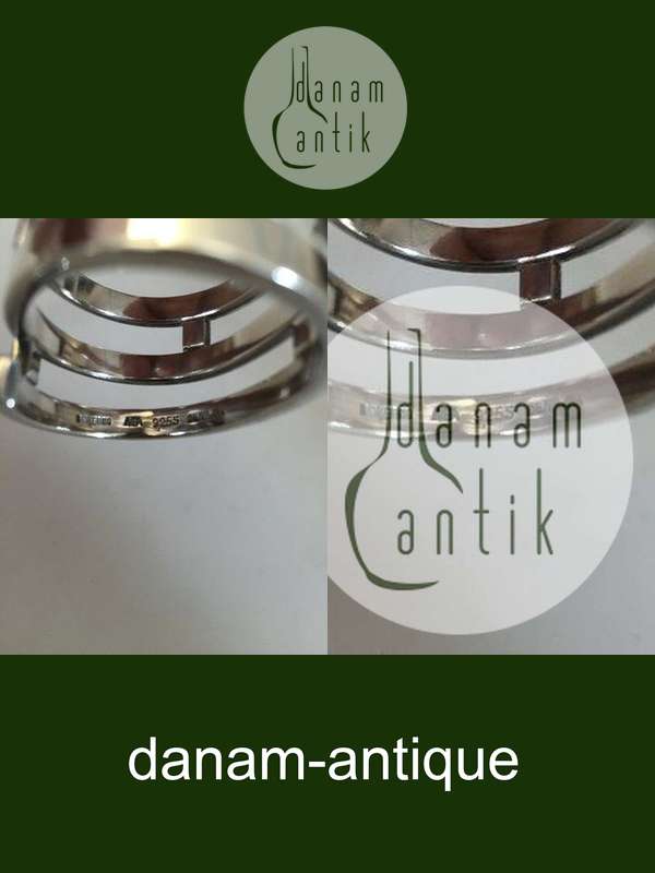 Mogens Bjørn-Andersen Serviet ring i Sterling Sølv.