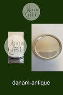 Atelier Borgila斯德哥尔摩纯银圆形托盘