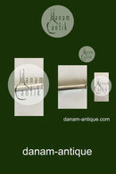 Skrivepind i Sølv, i flot og lækkert design