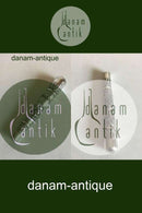 Stokkehåndtag eller paraply håndtag i Sølv fra Vestindien