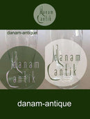 Holmegaard Almue Ølglas