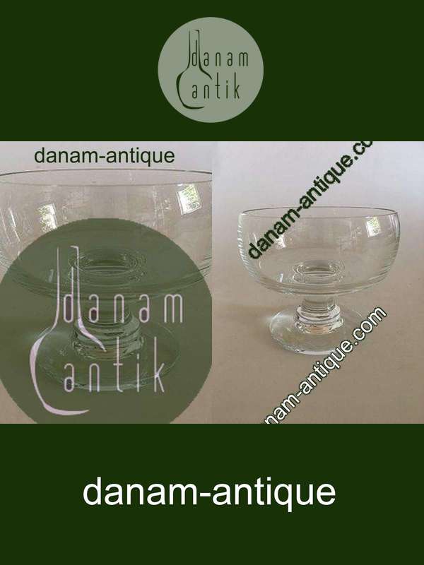 Holmegaard Almue Dessertglas