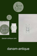 Holmegaard Almue Schnapss Glass